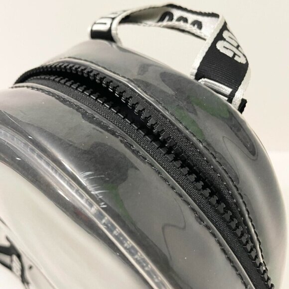 UGG Womens Black Mini Backpack Clear Flaws - Picture 16 of 16